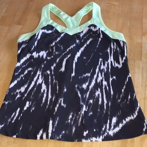 New Balance exercise top L stretchy